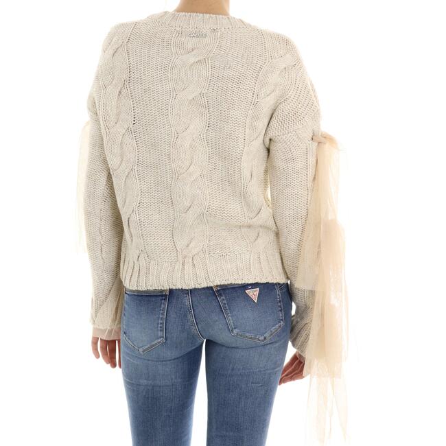 MAGLIA CON TULLE GAELLE - Mad Fashion | img vers.650x/